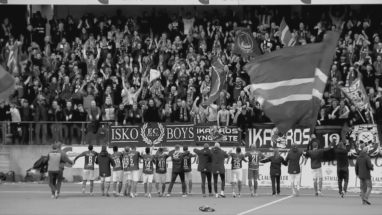 Stoltheten i våre farger